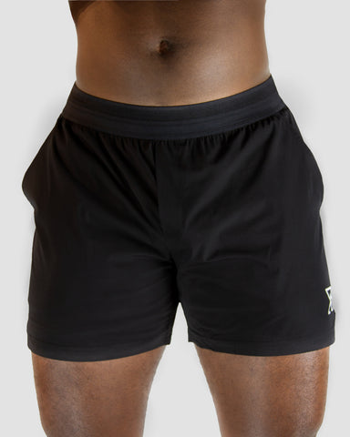 Featherlight Shorts - Black