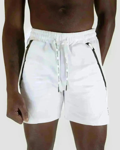 Brio Shorts - Frost White