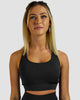 Fable Sports Bra - Black